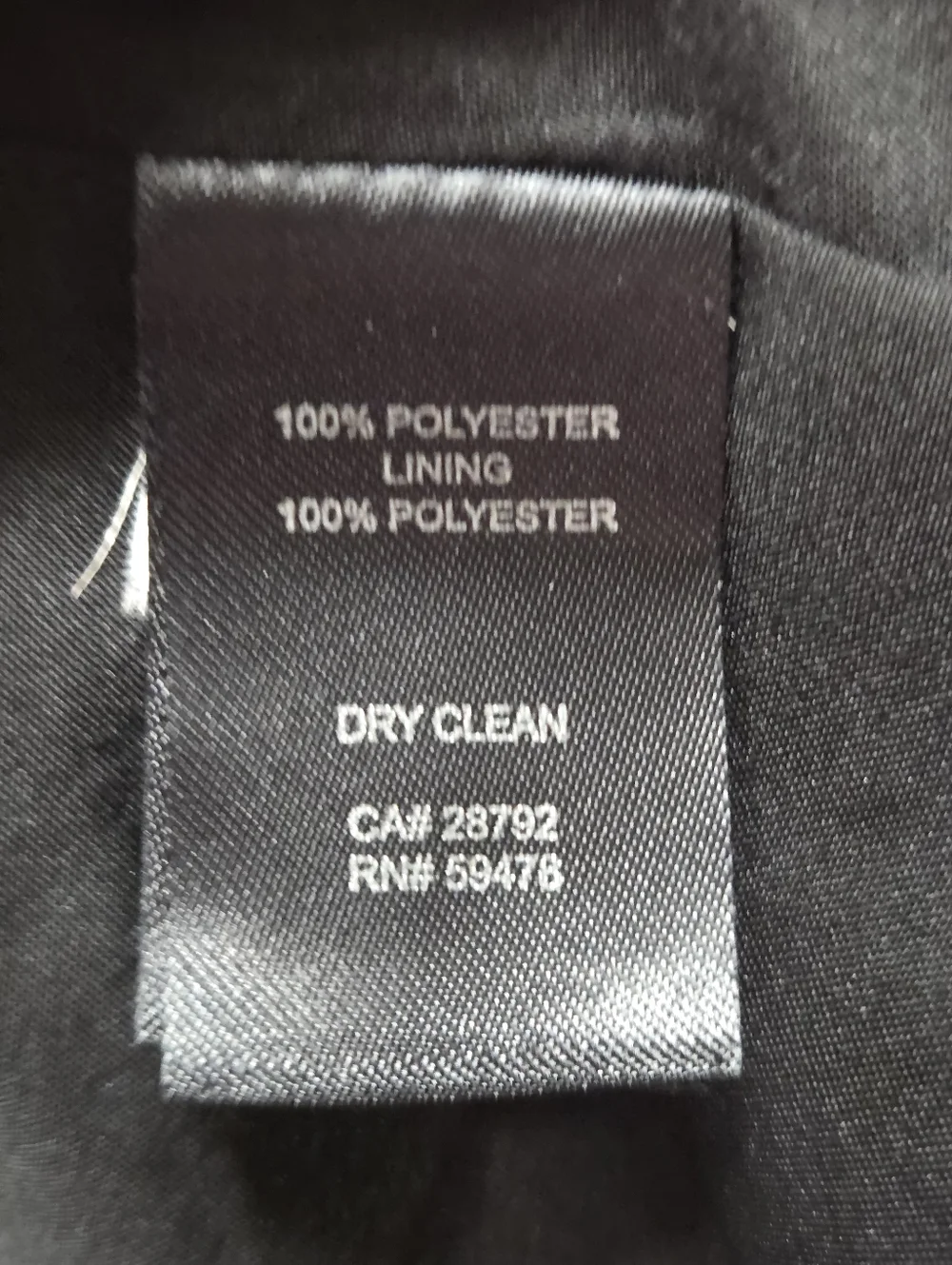 Adrienne Vittadini Black Velvet Single-Button Blazer Size S - Picture 10 of 10